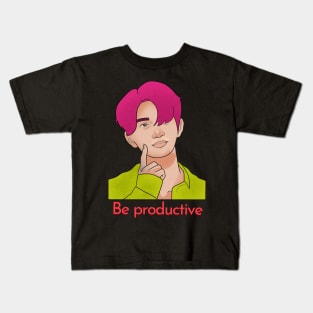 Be Productive Kids T-Shirt